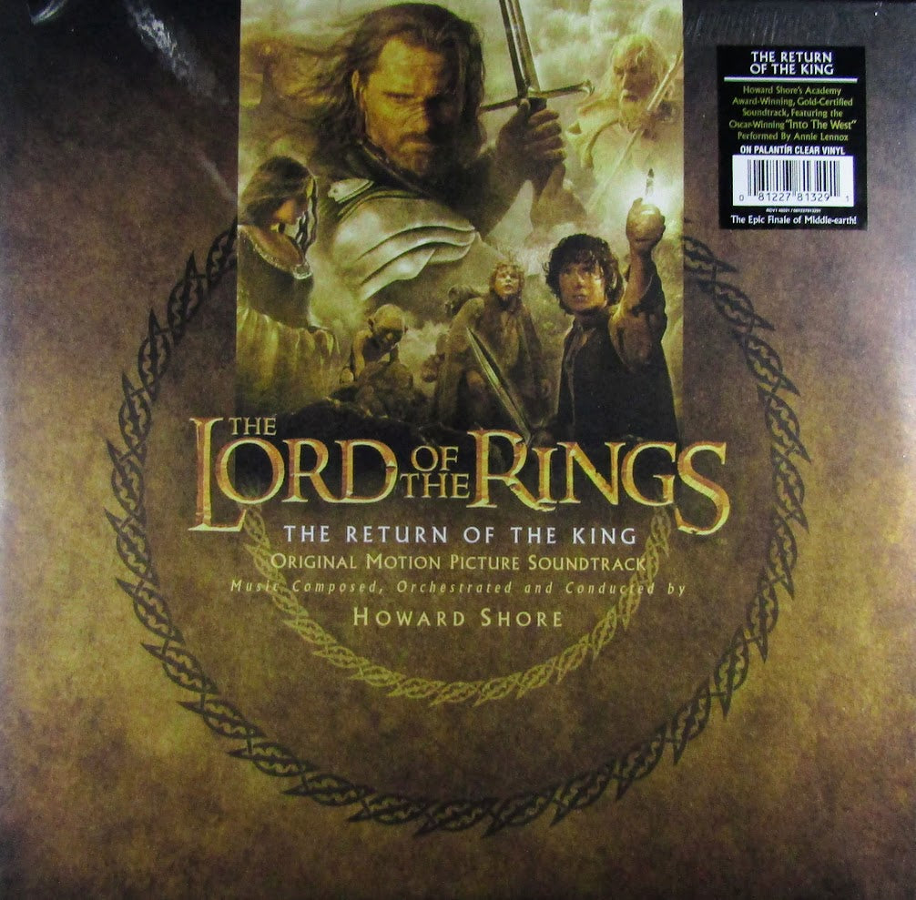 the fellowship of the ring - Col Vinyl LP